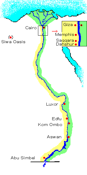 Map by Nail River