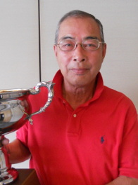 グランドシニア選手権　優勝