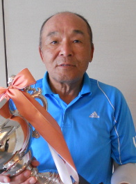 ミッドシニア選手権　優勝
